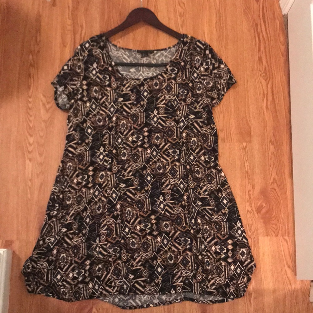 Tribal Print Dress